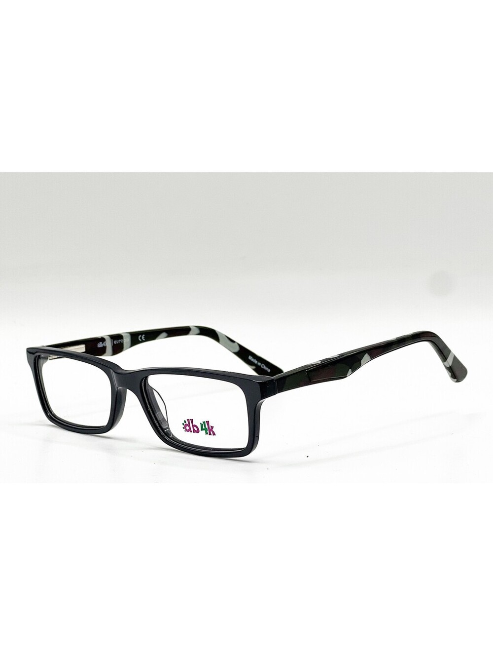 Db4K Undercover C3 Charcoal/Camo Authentic Eyeglasses 46-14-120